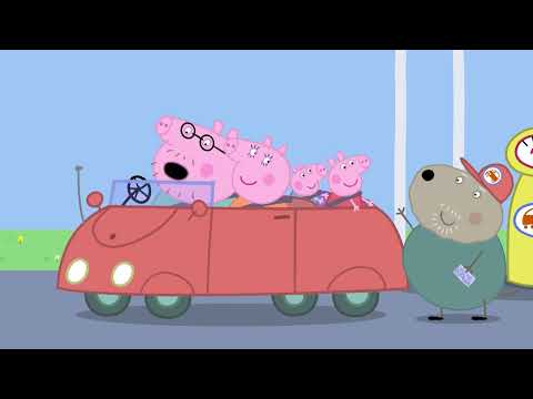 Новата кола Двойни епизоди видео за деца