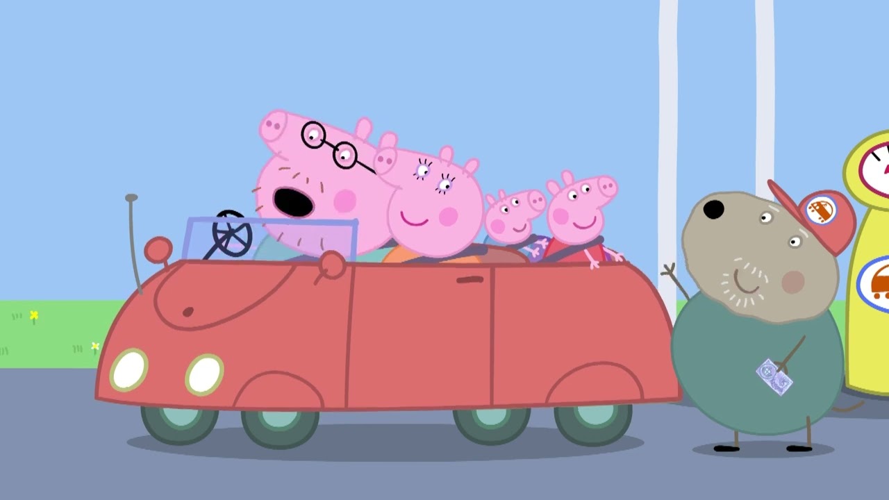 Новата кола | Двойни епизоди | видео за деца