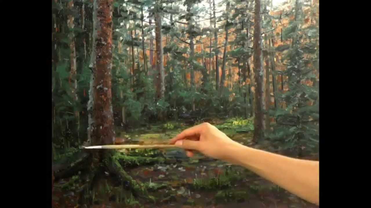 Художник Борис Коган. Пейзаж