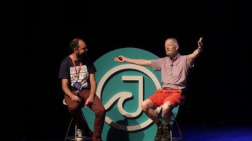 Joe Armstrong interview at JOTB2018