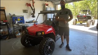 RZR 170 Belt Replacement