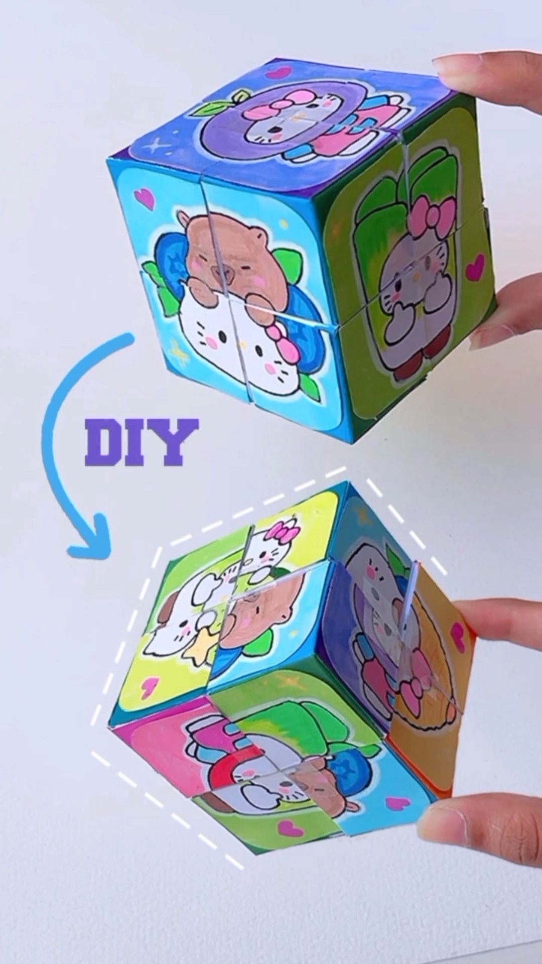 Try it ? #shorts #tonniartandcraft #craft #love #art #diy