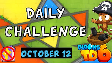 Bloons TD 6 Daily Challenge | Someonesmonkeys
