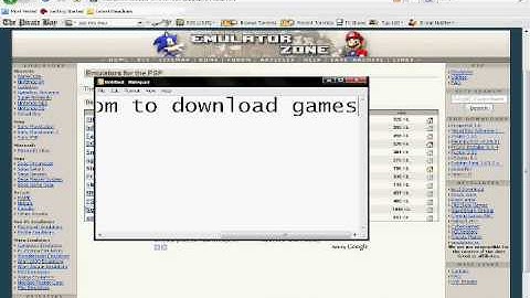 how to play nes games on your psp