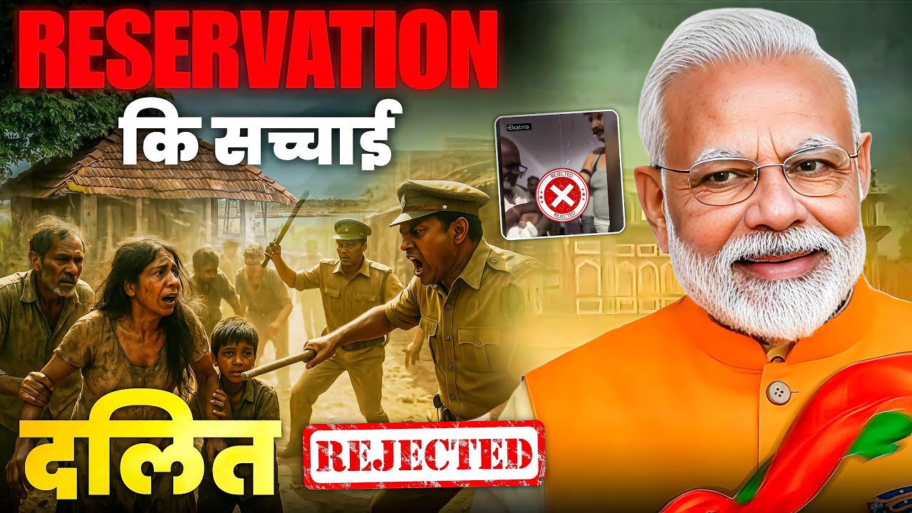 Modi Sarkar aur Dalit: Reality Check on India’s Lower Caste Struggle 🇮🇳 | Real Truth Exposed”