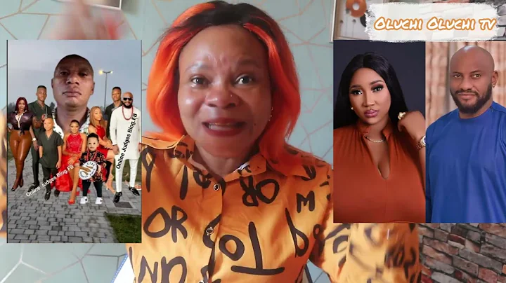 Lesson, 'Yul Edochie Na Player'' May Has Vowed Not to Accept Polygamy, Judy Has Alot to Say...