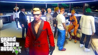 WORLDS BIGGEST YACHT PARTY! GTA 5 DLC Executives & Other Criminals