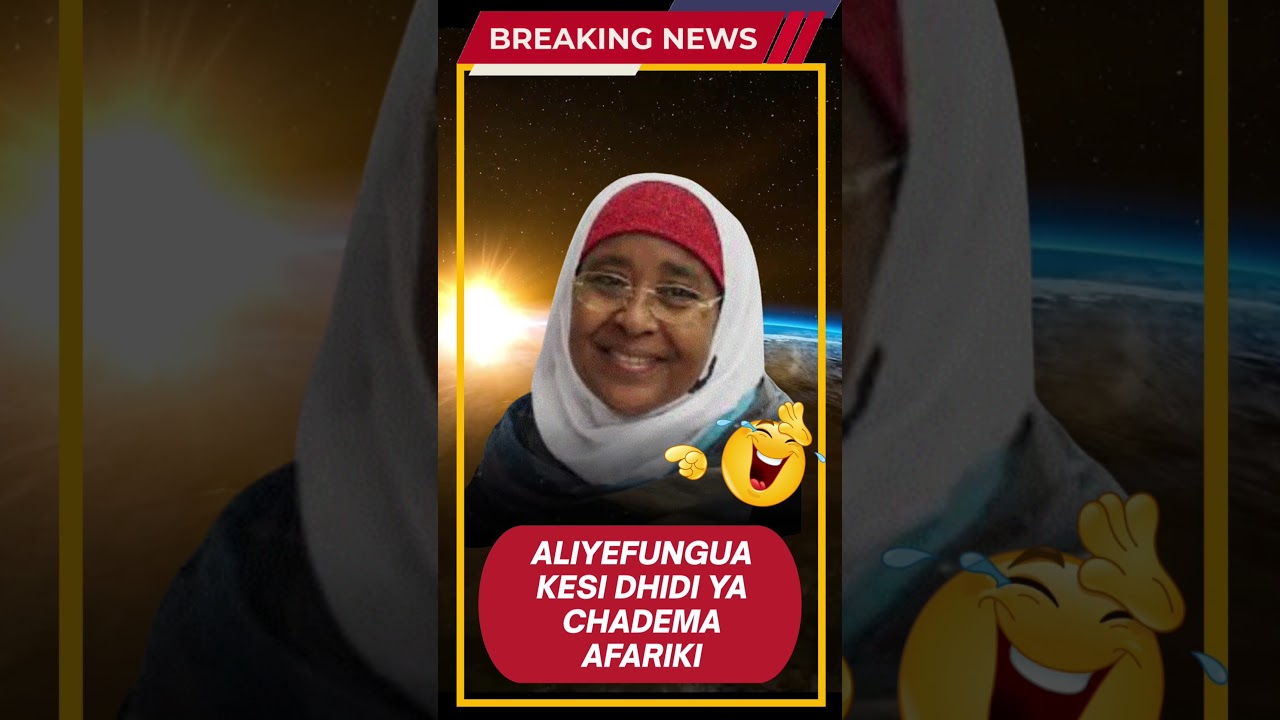 Aliyefungua Kesi Dhidi ya CHADEMA Afariki | Kifo Chake Chapokelewa na Shangwe na Vigelegele 😁