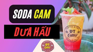 How to Make Refreshing and Irresistible Watermelon Orange Soda