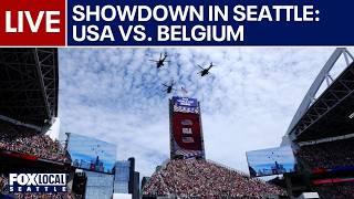 LIVE: Countdown to USA vs. Belgium FIFA World Cup 2026 match in Seattle screenshot 4