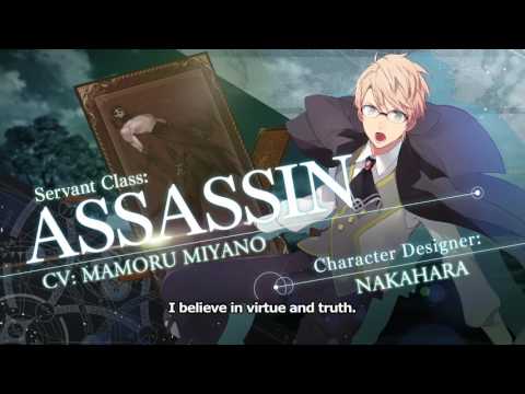 Fate/Grand Order Servant Class Trailer: ASSASSIN