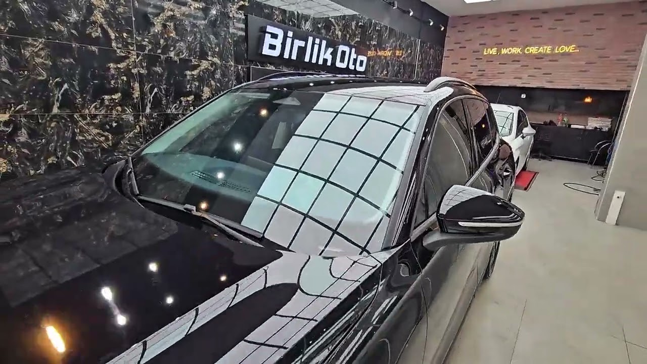 Volkswagen Tiguan LLumar IRX Cam Filmi