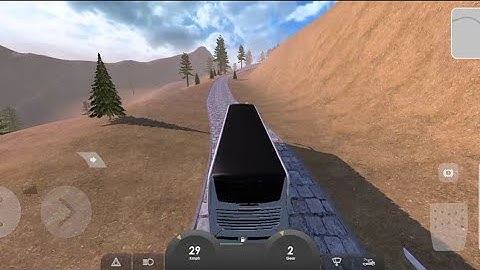 Bus Simulator Extreme Roads | gameplay walkthrough part 6 | Red Chilli | android iOS