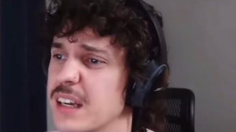 Kurtis Conner does an accurate Danny Gonzalez impression