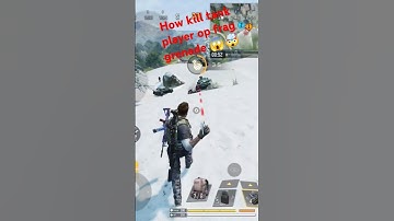 How kill tank player op frag grenade #callofduty #codmobile #shorts #short