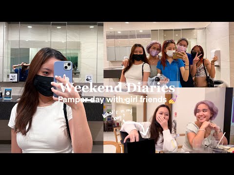 Weekend Diaries | Pamper day and bag haul 💅👜