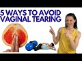 5 Ways to AVOID Vaginal Tearing | Perineal Massage, Birth Positions, Breathing Techniques For Labor