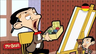 Mr Bean wird kunstvoll furzig | Mr. Bean Zeichentrick Episoden | Mr. Bean Deutschland