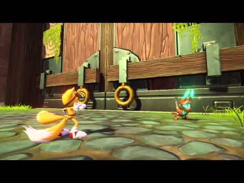 Sonic Boom: Rise of Lyric Launch Trailer