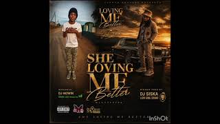 LOVING ME BETTER BY JAH LINK MIXTAPE BY DJ NOWIN GREEN LEAF PRODUCTION 