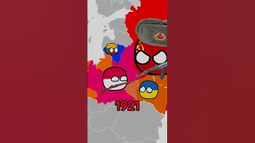 Aggressive policy of Poland before ww2 #countryballs