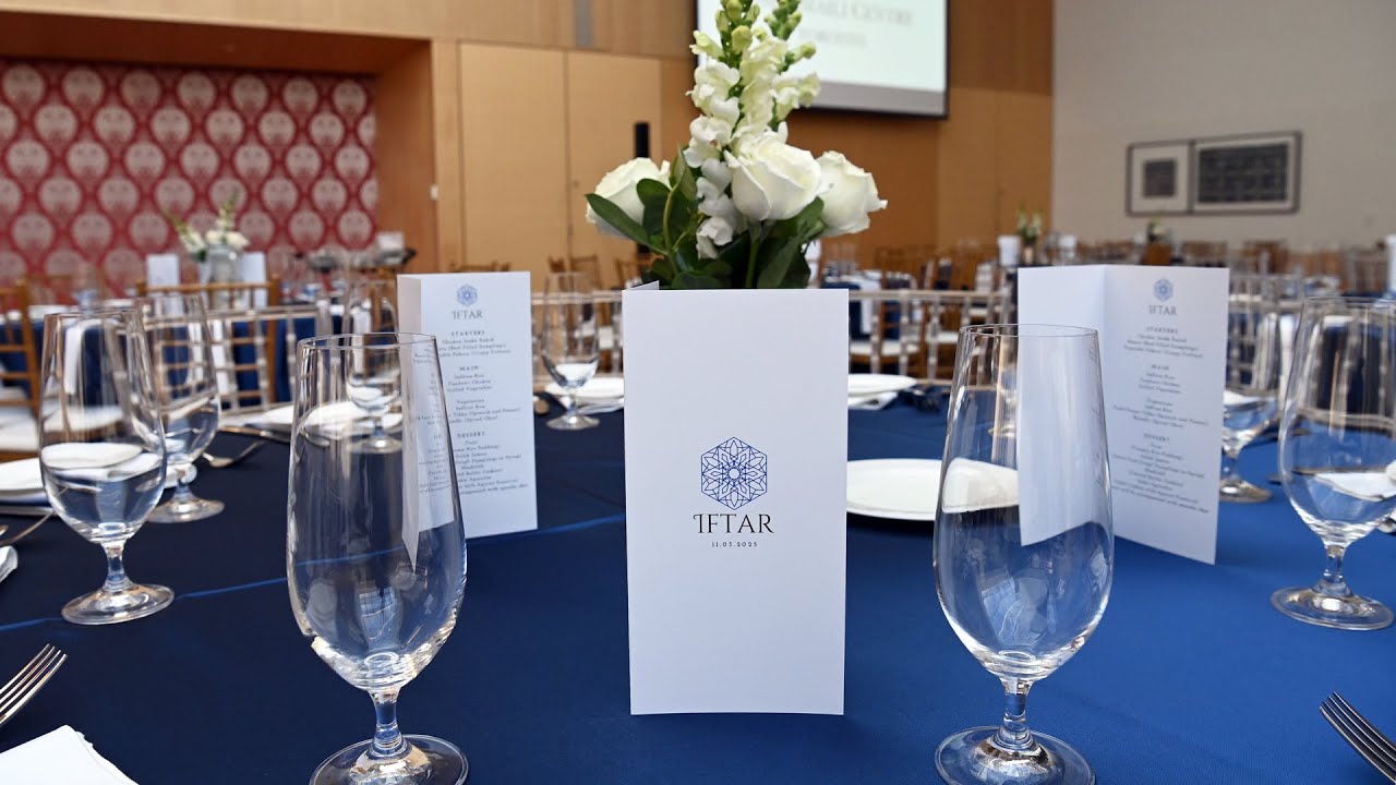Iftar Event at the Ismaili Centre Toronto