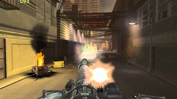 Red Faction 2. Misison 5 "Tank on the Town" 60 FPS