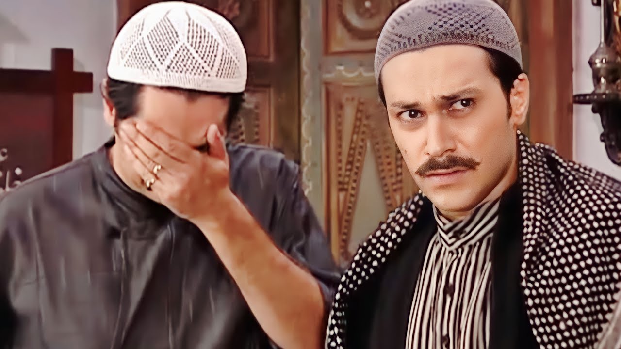 حكايا باب الحارة - هوشة كبيرة في بيت الزعيم أبو عصام و فزعة معتز ! وائل شرف