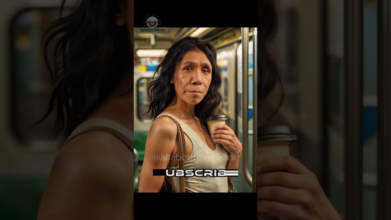 Neanderthal in the Subway