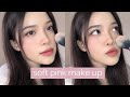 Makeup Sương Sương Tone Hồng Đất | Soft Pink Makeup | Coanh Coanh