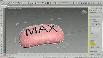 Use of FFD and Shape Merge in 3ds MAX