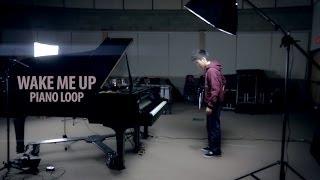 "Wake Me Up" - Avicii ft. Aloe Blacc - Piano Loop (TSP Instrumental Cover Music Video)