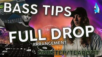How To ARRANGE a DROP Like MARAUDA & STONED LEVEL (Bass Music😈)