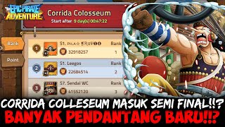 CORRIDA COLOSSEUM IS FULL OF WANO USOPP USERS!! LEEGOS MAKES SEMI-FINALS AGAIN!! | Epic Pirate Ad... screenshot 4