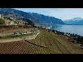 Hermosas bonitas vistas en Suiza ( 4K )