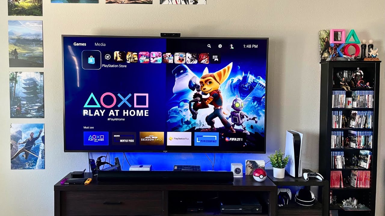 The 7 Best TVs For PS5 - Winter 2024: Reviews 