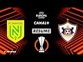 Le rsum de nantes  qarabag  uefa europa league 5e journe