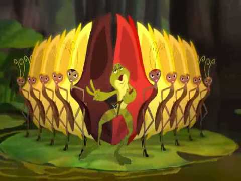 The Princess And The Frog Ελληνικο Τραγουδι απο την Ταινια 2