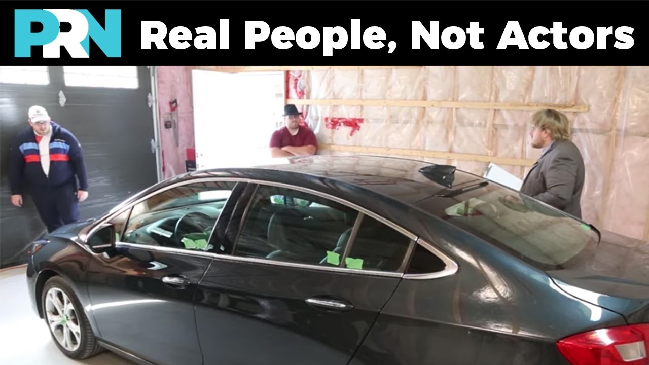 Real People, Not Actors (Parody Chevy Commercial)