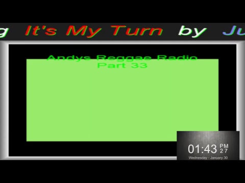 Andys Reggae Radio-Part 33