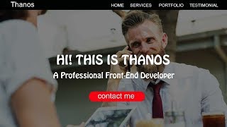 Simple HTML Website from scratch - Part One | How to Build a Custom Website