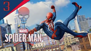 Прохождение Spider Man (Человек Паук) / Часть 3 / Стрим на PS5 (PlayStation 5)