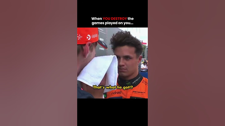 When Max Verstappen and Lando Norris gossiped about Charles Leclerc in Formula 1