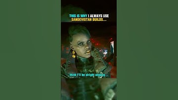 This is why I always use Sandevistan Builds #shorts #cyberpunk