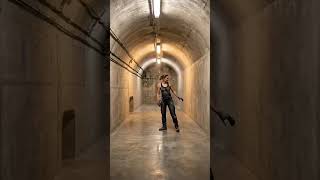 I Turned an Abandoned Bunker Into a Secret Underground Lab 🤯 #transformation #viral#youtubeshorts