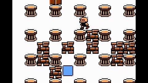 Dynablaster Nintendo Game Boy GB Demo Euro