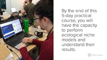 Course: Introduction to Ecological Niche Modelling - 2nd Edition