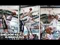 The CRAZIEST Dunk Show I've Seen!! | Sheldon High-School Is FOREAL..