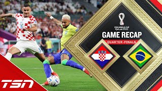 Croatia vs. Brazil Highlights  FIFA World Cup 2022