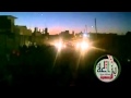 حلب بزاعة تشييع الشهيد ابراهيم ادريس الخطيب 17 07 2012 ج3 